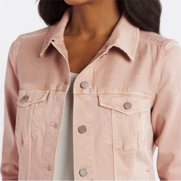 Liverpool Temma Denim Jacket Blush - Picture 3 of 11